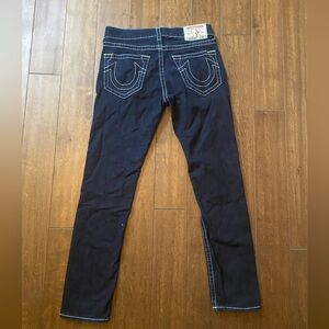 True Religion Skinny Straight Leg Jeans